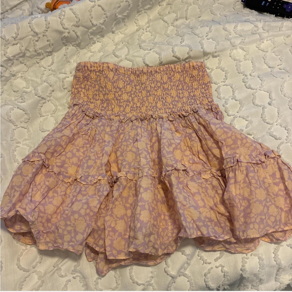 Boutique mini skirt